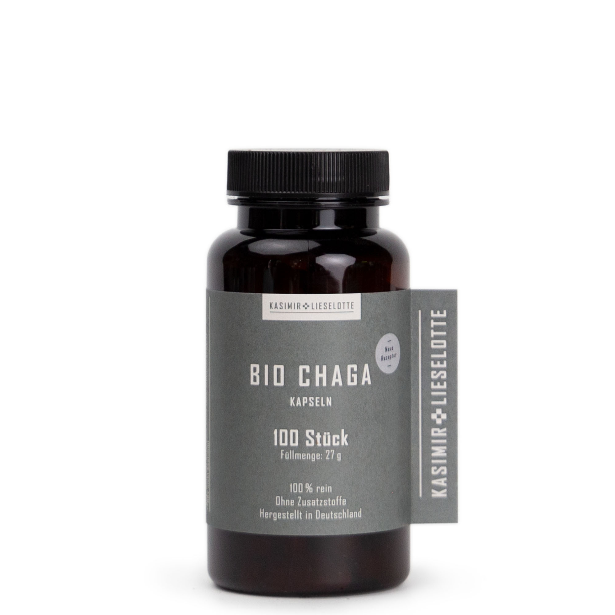 Chaga Vitalpilz Kapseln Bio